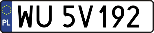 WU5V192