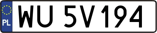 WU5V194