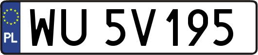 WU5V195