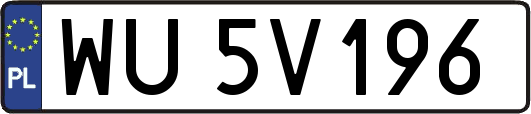WU5V196
