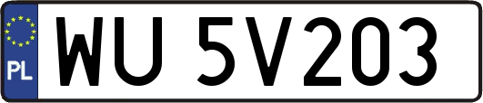 WU5V203