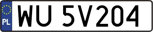 WU5V204