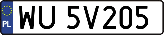 WU5V205