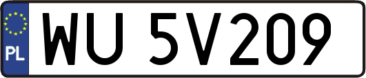 WU5V209