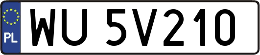 WU5V210