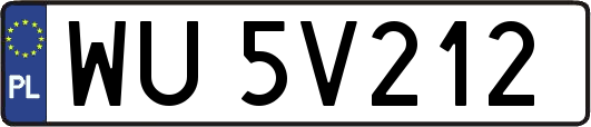 WU5V212