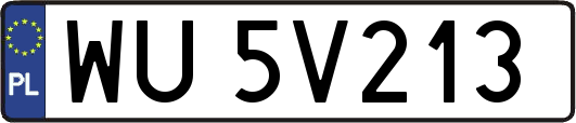WU5V213