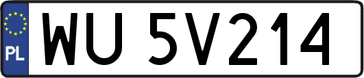 WU5V214