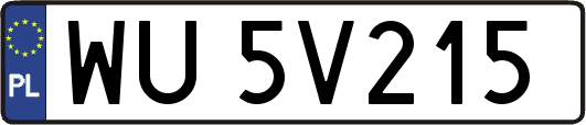 WU5V215