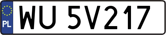 WU5V217