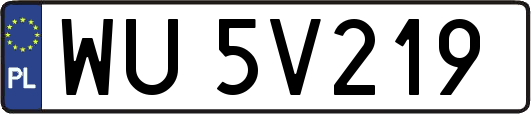 WU5V219