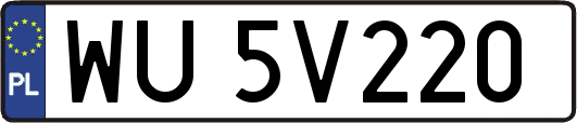 WU5V220