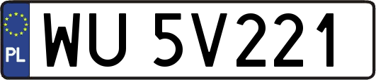 WU5V221