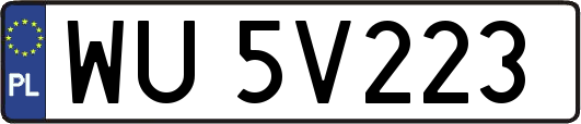 WU5V223