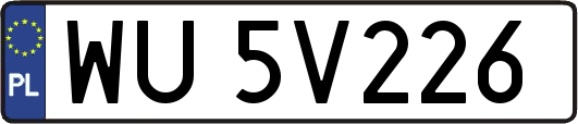 WU5V226