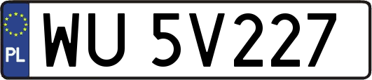 WU5V227