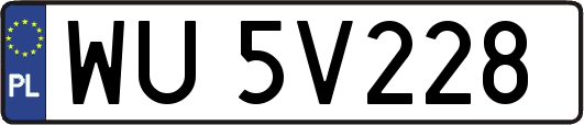 WU5V228