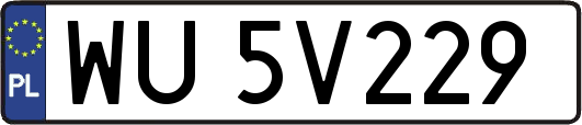 WU5V229