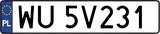WU5V231