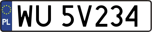 WU5V234