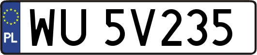 WU5V235