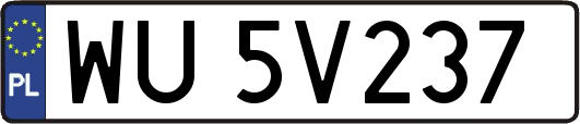 WU5V237
