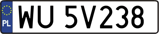 WU5V238