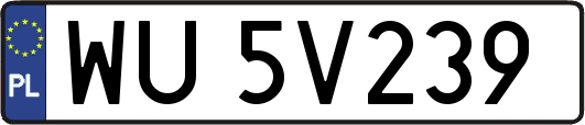 WU5V239