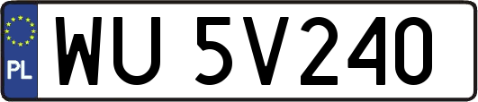 WU5V240