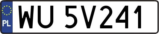 WU5V241