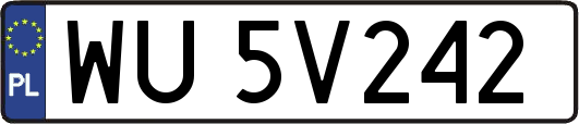 WU5V242
