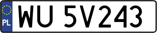 WU5V243