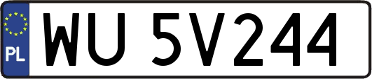 WU5V244