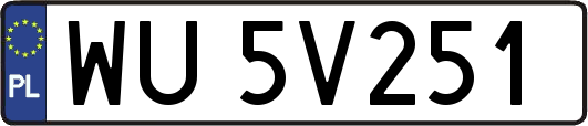 WU5V251