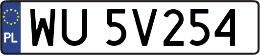 WU5V254
