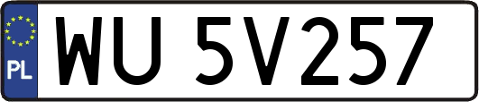 WU5V257