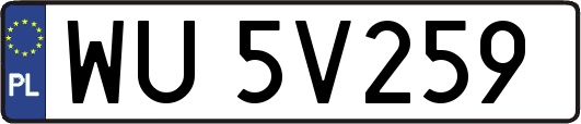 WU5V259