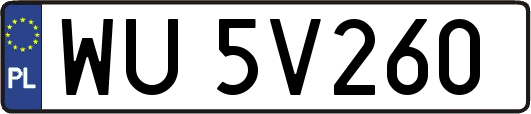 WU5V260