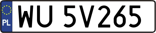 WU5V265