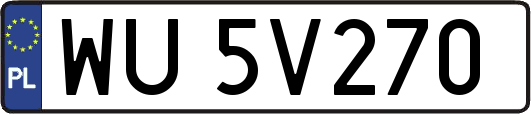 WU5V270
