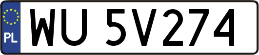 WU5V274