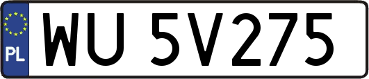 WU5V275