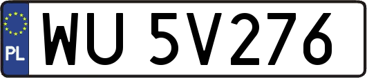 WU5V276
