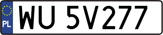 WU5V277