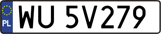 WU5V279