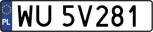 WU5V281