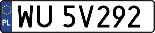 WU5V292