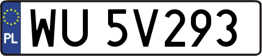 WU5V293