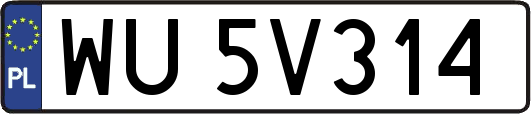 WU5V314
