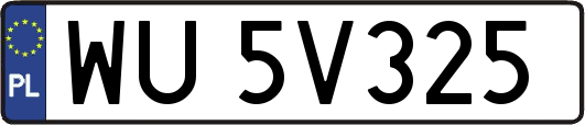 WU5V325